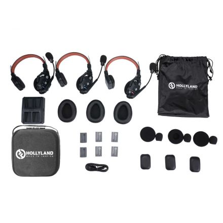 Hollyland Solidcom C1 Pro 3Set