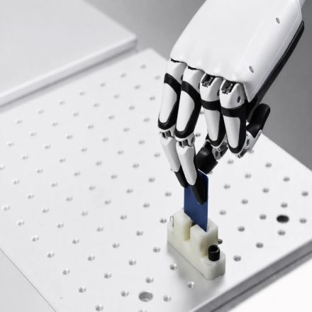 Inspire Robots Dexterous Robotic Hand RH56DFX-2L ohne Handgelenk