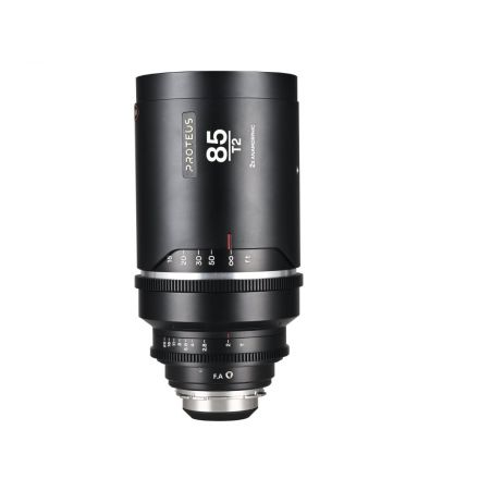 LAOWA Proteus Flex 2X Anamorphic 85mm T2 - Meters Arri PL Default + EF