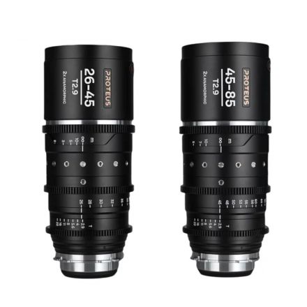 Laowa Proteus Zoom 2X Anamorphic 2-Lens Bundle (26-45, 45-85) - Silver