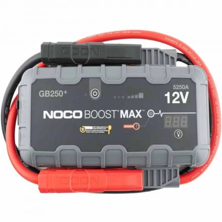 NOCO GB250 Tragbares, ultrasicheres Lithium-Starthilfegerät mit 12 V und 5.250 A