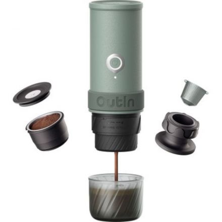 OutIn Mino - Canyon Green - Portable Electric Espresso Machine
