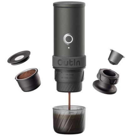 OutIn Mino - Space Grey - Portable Electric Espresso Machine