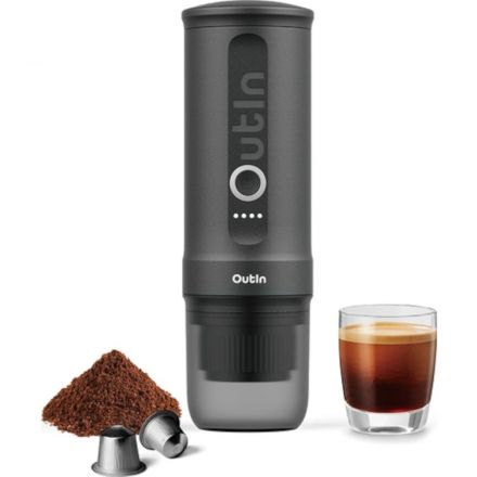 OutIn Nano - Space Grey - Portable Coffee Machine