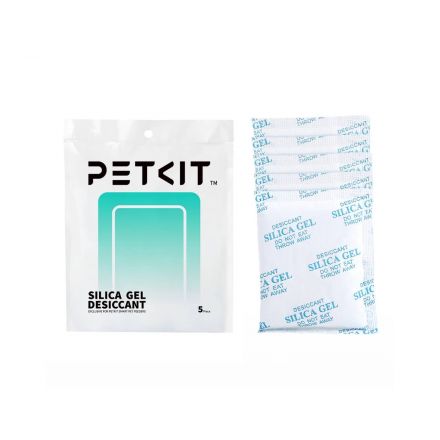 PETKIT Futterautomat Feuchtigkeitsbeutel Desiccant 5 Stück
