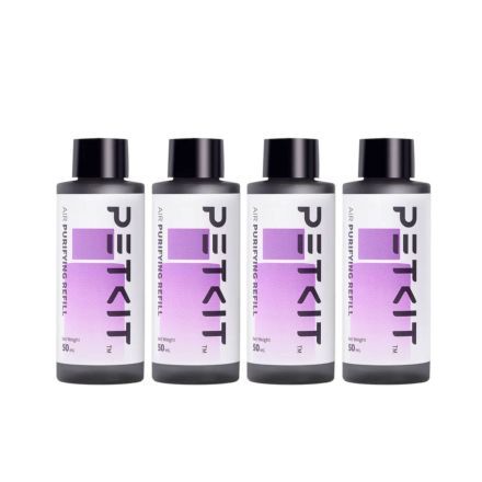 PETKIT Luftreiniger-Nachfüllpack für PURA X / PURA MAX selbstreinigende Katzentoilette  4 Stück