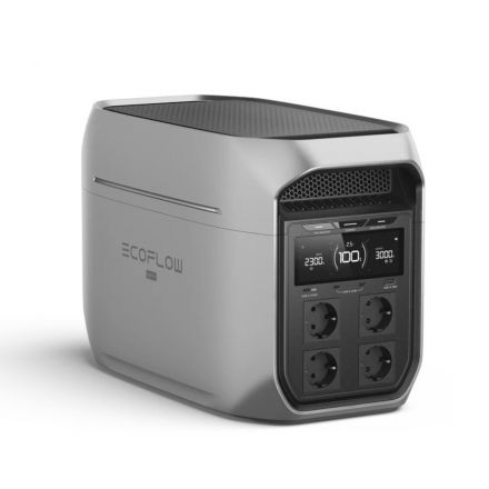 ECOFLOW Delta 3 Max Plus - Portable Powerstation - 0% MwSt. (gem. § 12 Abs. 3 UStG)*