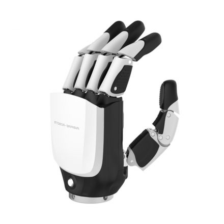 Unitree Inspire Robots Dexterous Robotic Hand RH56DFQ-2L links mit Handgelenk