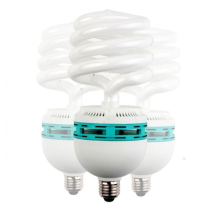 Walimex Pro Spiral-Tageslichtlampe 125W, 3er Set
