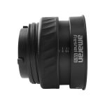 Seitenprofil des amaran Mini Fresnel mit amaran Branding und Skala für 15 bis 30 Grad Abstrahlwinkel