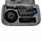 amaran Ray 660c im Transportcase mit Reflektor, Netzkabel und Zubehör sauber eingelegt