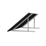 Anker SOLIX Balkonkraftwerk mit 2x RS50B Panel 540W + 1x Mikrowechselrichter 600W/800W + Bodenhalterungen Langlebig