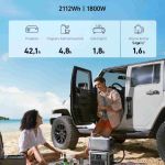 Anker SOLIX C1000X Power Station mit BP1000 Erweiterungsbatterie im mobilen Outdoor-Einsatz zur netzunabhängigen Stromversorgung