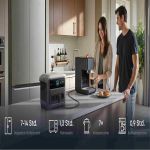 Anker Solix C1000X GEN 2 Powerstation im Einsatz mit angeschlossenen Geräten auf Arbeitstisch