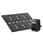 Anker SOLIX C300 Powerstation mit PS100X faltbarem 100 W Solarpanel