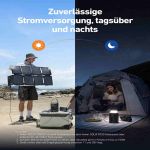 Anker SOLIX C300X DC Powerstation im mobilen Einsatz für Outdoor- und Technik-Setups