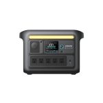 Anker SOLIX C800X Powerstation mit Frontdisplay, AC-Steckdosen, USB-Anschlüssen und integrierter LED-Leiste