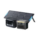 Anker SOLIX C800X Powerstation mit PS100X 100 Watt Solarpanel 