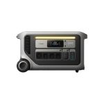 Anker SOLIX F3000 Powerstation Anschlüssen und integrierten Rollen