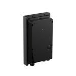 Rückseite des Anker V1 Ladegeräts – vorbereitet für einfache Wandmontage mit geschützter Kabelführung