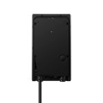 Rückseite des Anker V1 Smart EV Charger 7,4 kW Kabelversion mit Montageplatte und Kabelführung.