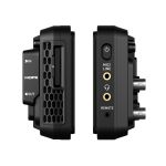 Ninja TX Benutzeroberfläche mit 3D-LUT, Waveform und Fokus-Peaking Tools