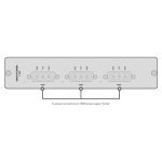 Blackmagic Design Universal Videohub 450W Power Card Diagramm