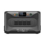 Bluetti Apex 300 Seitenansicht mit Tragegriffen und kompaktem Design