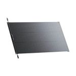 Bluetti PV100 Solarpanel in schwarzer Ausführung für platzsparenden Transport