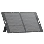 Detailansicht des MC4-Anschlusses am Bluetti PV100 Solarpanel für sichere Solarverbindung