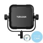 Teradek Bolt 6 XT 10K RX Gold Mount - Frontansicht des 4K-Videoempfängers