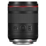 Detailaufnahme des Blendenrings und AF/MF-Schalters am Canon RF 20mm F1.4 L VCM – Hybrid-Design für Foto und Video.