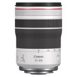 Kompaktes Canon RF 70-200mm F4L IS USM Telezoom der L-Serie mit 5-Stufen-Bildstabilisator und Dual Nano USM Autofokus.