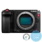 Canon EOS C50 Cinema Kamera mit 7K Vollformatsensor für professionelle Filmproduktionen
