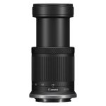 Detailansicht des Zoomrings und Objektivbajonetts des Canon RF-S 55-210mm F5-7.1 IS STM
