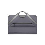 Rückseite des DJI 120 W-Solarpanel von Zignes mit integrierter Transporttasche und Griff