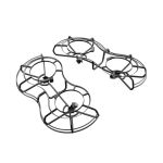 DJI Lito X1 360° Propeller Guard mit zwei Schutzelementen in der Draufsicht