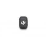 DJI Mic Mini 2 Transmitter in Obsidian Black mit DJI Logo in der Frontansicht