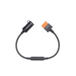 DJI Netzkabel Power SDC für Autoladestecker 12V Draufsicht 