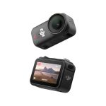 DJI Osmo Nano 128 GB Kameramodul getrennt über dem Multifunktionalen Vision Dock