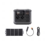 DJI Power 500 + 120 W-Solarpanel 1x Solarpanels