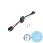 DJI Power 1.8kW Super Fast Charger XT90 to MC4 Adapter Cable mit XT90-Stecker und MC4-Solaranschlüssen auf hellem Hintergrund