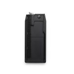 Seitenansicht der DJI RS 5 Lower Quick-Release Plate mit gezahntem Schlitzdesign