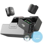 DJI kabelloses Mikrofonsystem für professionelle Audioaufnahmen
