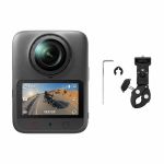 DJI Osmo 360 II Limitless Riding Combo mit Kamera, Schwerlastklemme