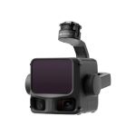 DJI Zenmuse L3 auf einem Felsen vor einer Berglandschaft.