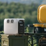 EcoFlow DELTA 3 1500 Tragbare Powerstation LiFePO4 