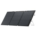  EcoFlow NextGen 160 W Solarpanel ausgeklappt mit verstellbarem Ständer