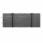  EcoFlow NextGen 160 W Solarpanel im Outdoor-Einsatz mit Powerstation