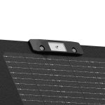 EcoFlow NextGen 160 W Solarpanel mit verstellbarem Ständer für flexibles Ausrichten auf die Sonne